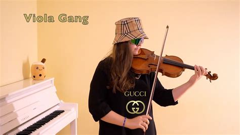 Viola Gang by TwoSetViolin (Gucci Gang by Lil 